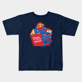 Indoor Adventures Kids T-Shirt